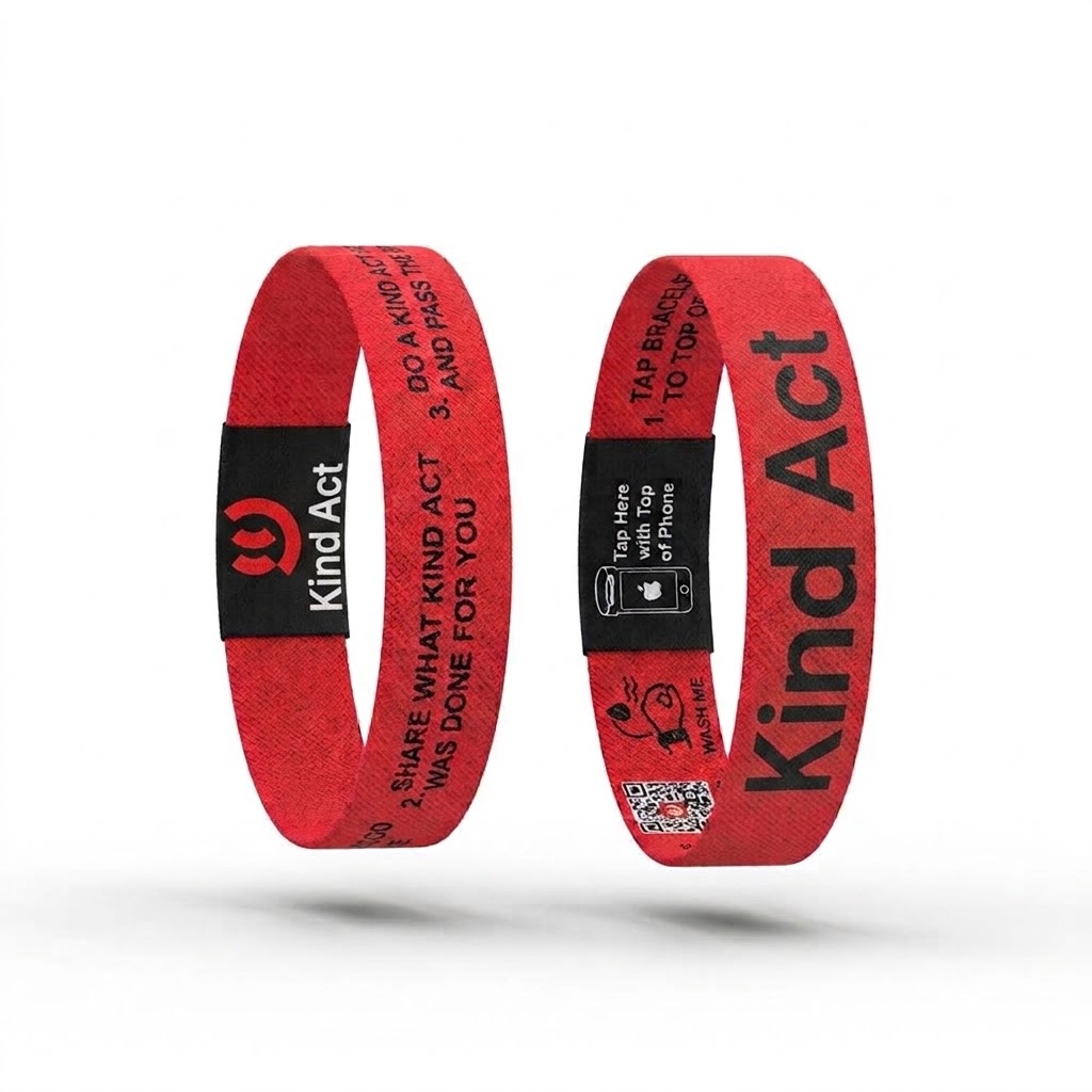 Kind Act bracelet design preview